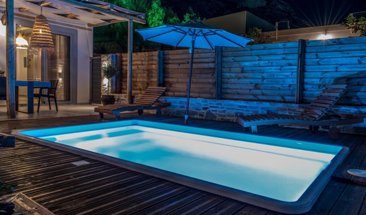 The Cave Villa Матала Экстерьер фото