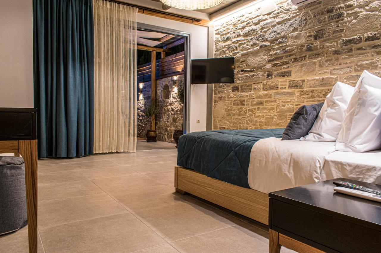 The Cave Villa Матала Экстерьер фото