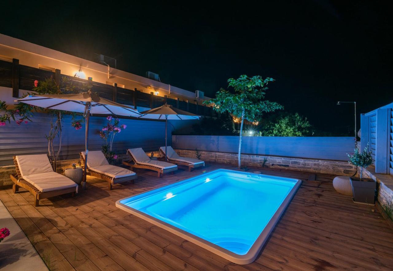The Cave Villa Матала Экстерьер фото