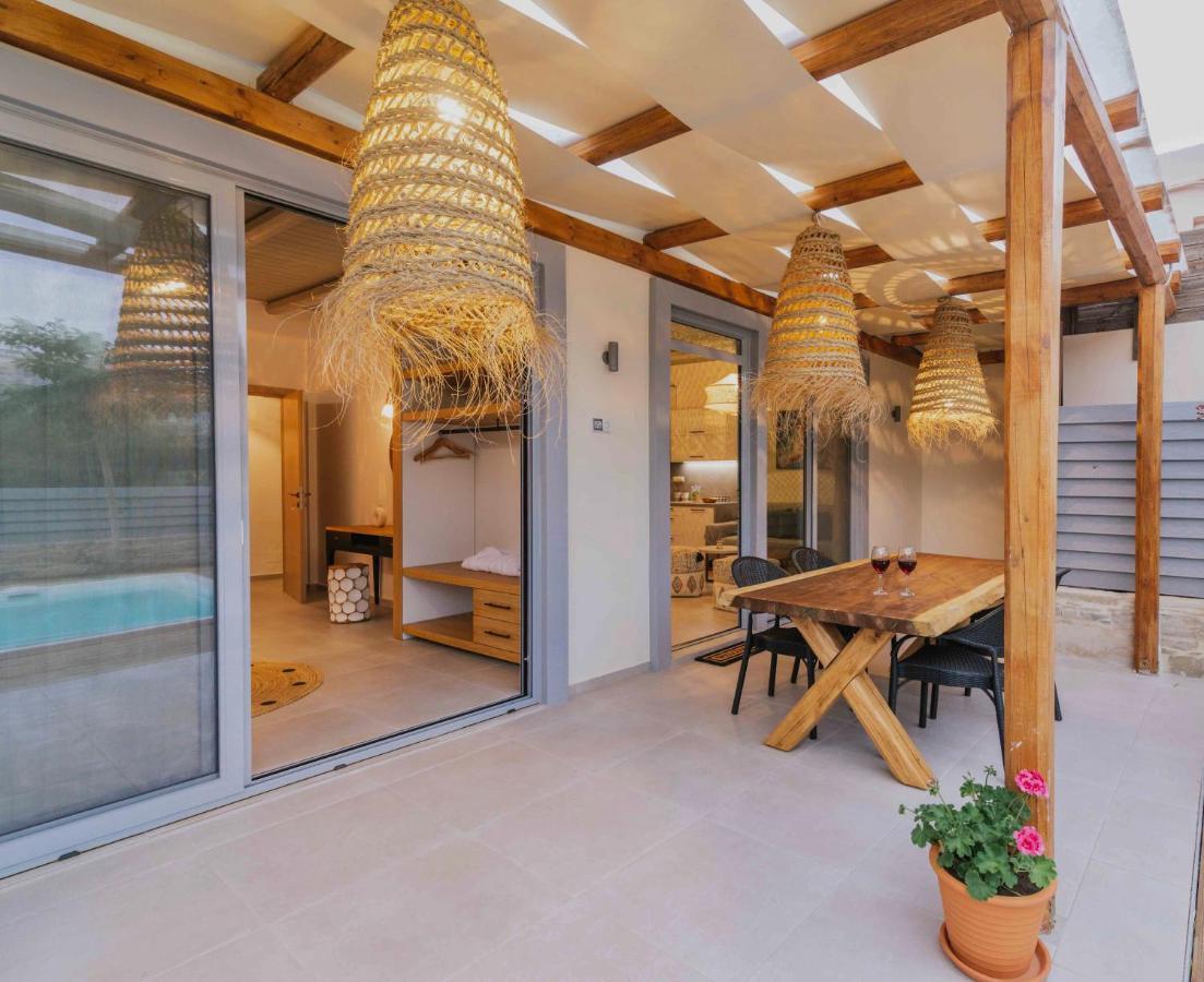 The Cave Villa Матала Экстерьер фото