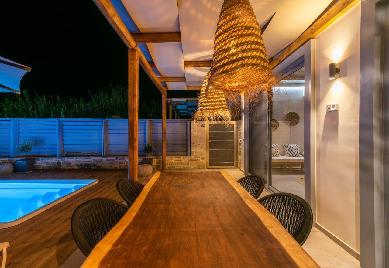 The Cave Villa Матала Экстерьер фото