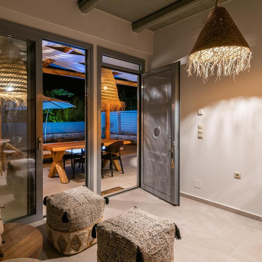The Cave Villa Матала Экстерьер фото